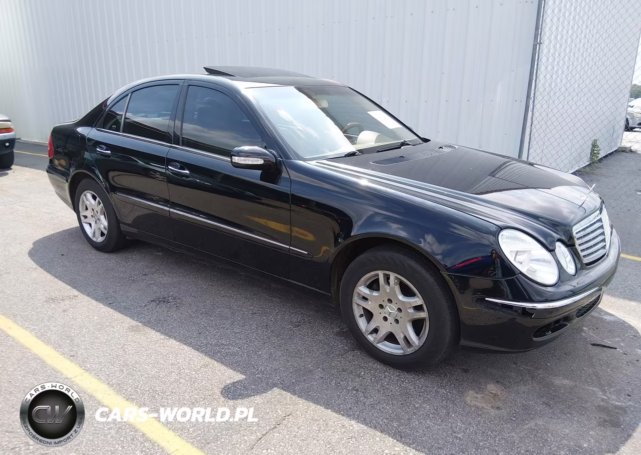 2004 Mercedes-Benz E 320 VIN:WDBUF65JX4A570607 - 1