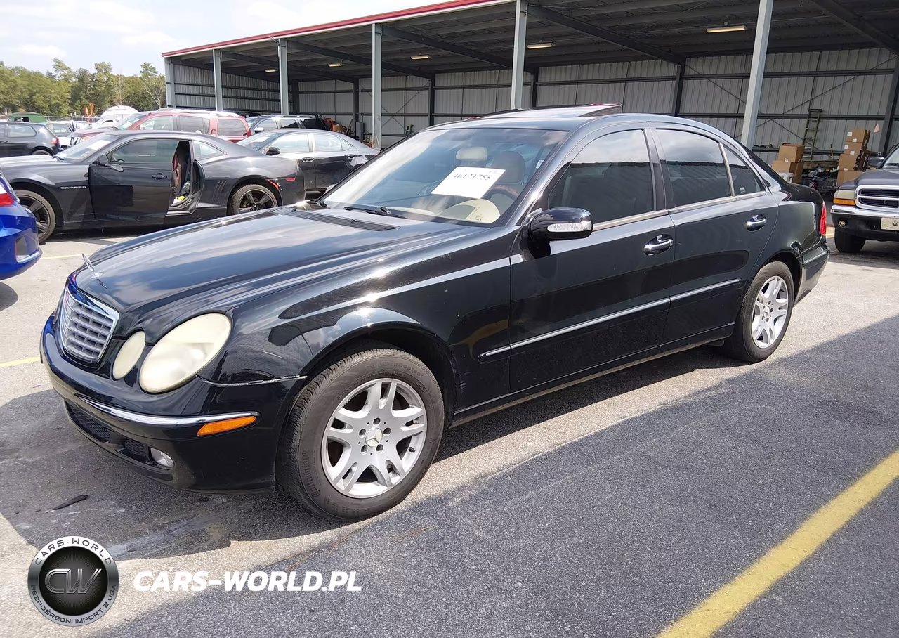 2004 Mercedes-Benz E 320 VIN:WDBUF65JX4A570607 - 2