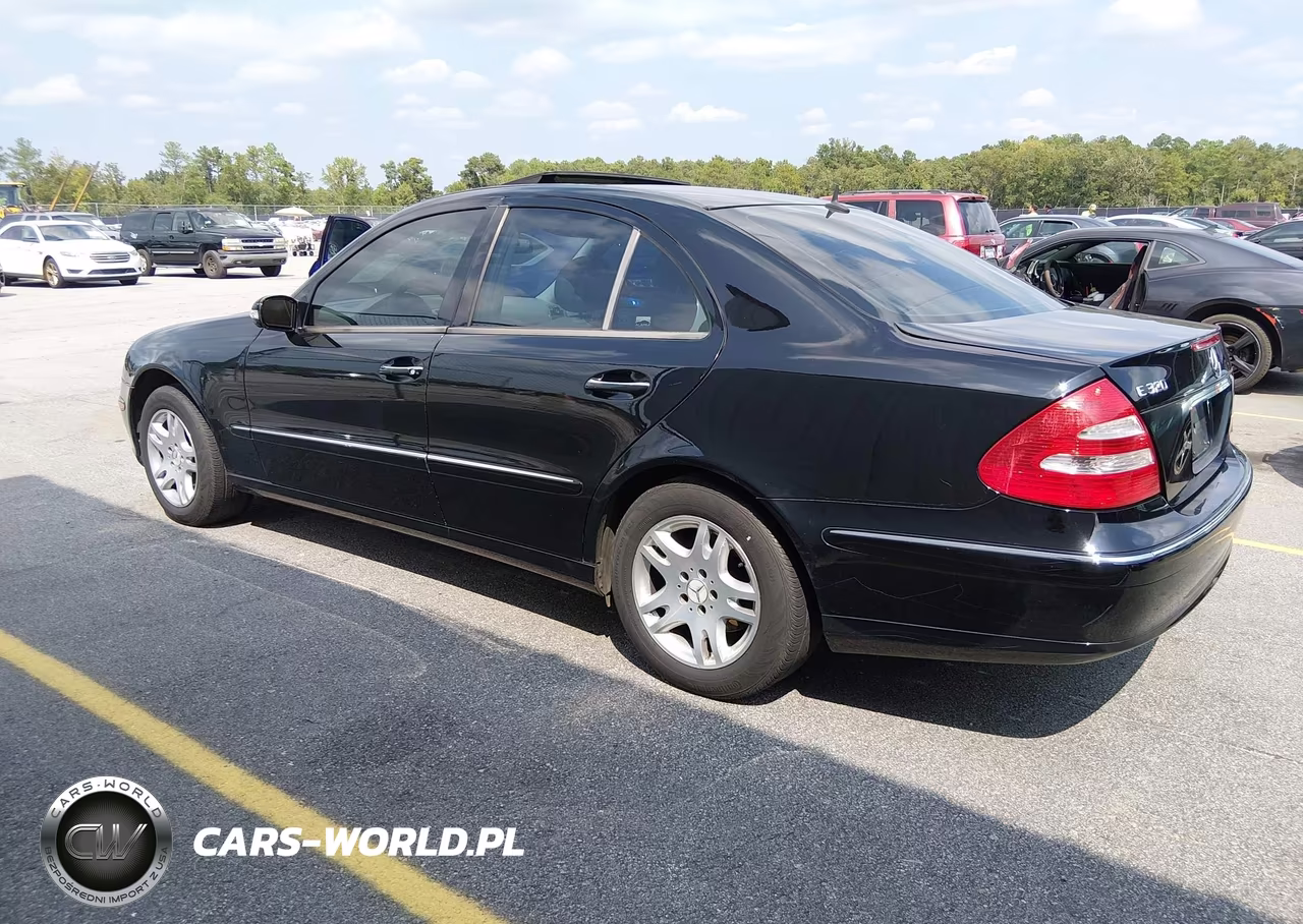 2004 Mercedes-Benz E 320 VIN:WDBUF65JX4A570607 - 3