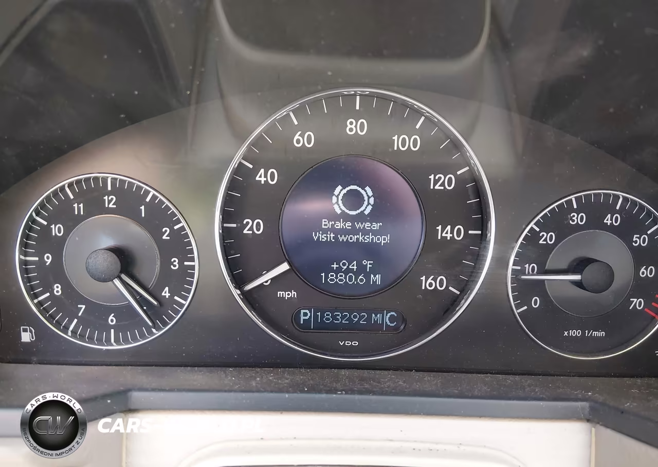 2004 Mercedes-Benz E 320 VIN:WDBUF65JX4A570607 - 7