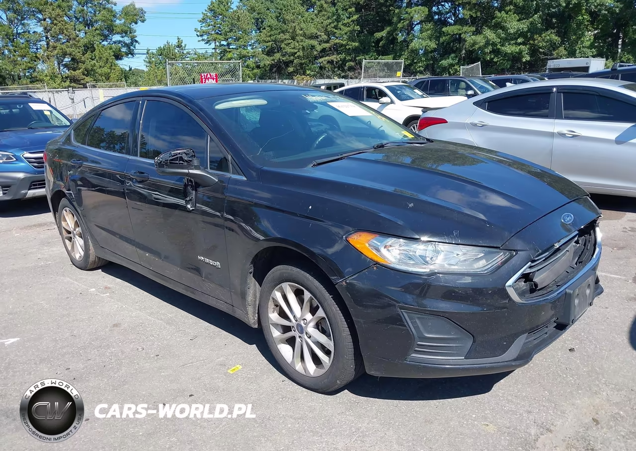 2019 Ford Fusion Hybrid Se