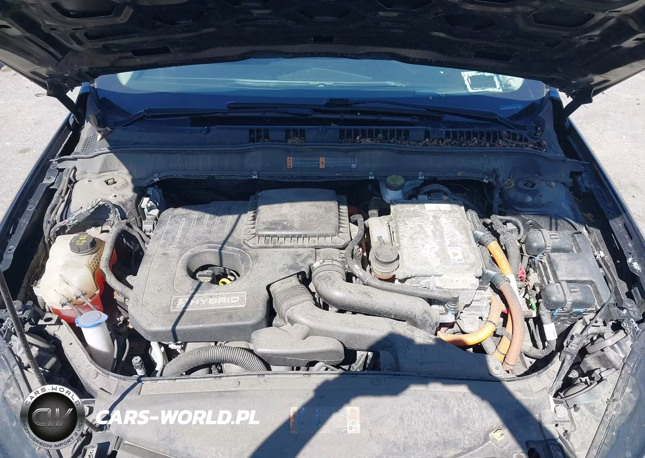 2019 Ford Fusion Hybrid Se VIN:3FA6P0LU8KR262149 - 10