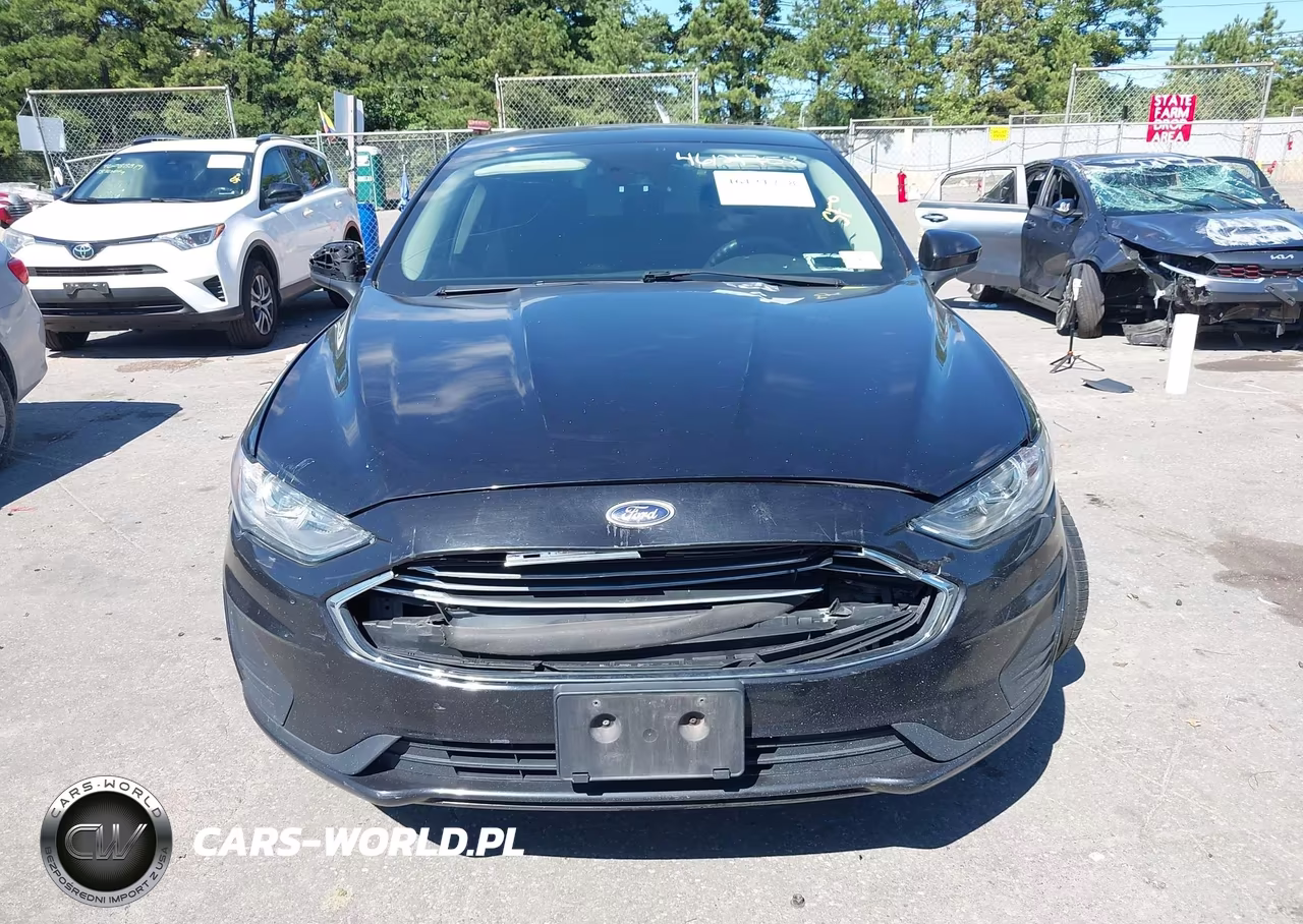 2019 Ford Fusion Hybrid Se VIN:3FA6P0LU8KR262149 - 12