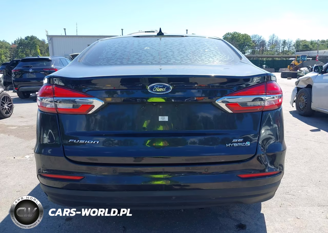 2019 Ford Fusion Hybrid Se VIN:3FA6P0LU8KR262149 - 16