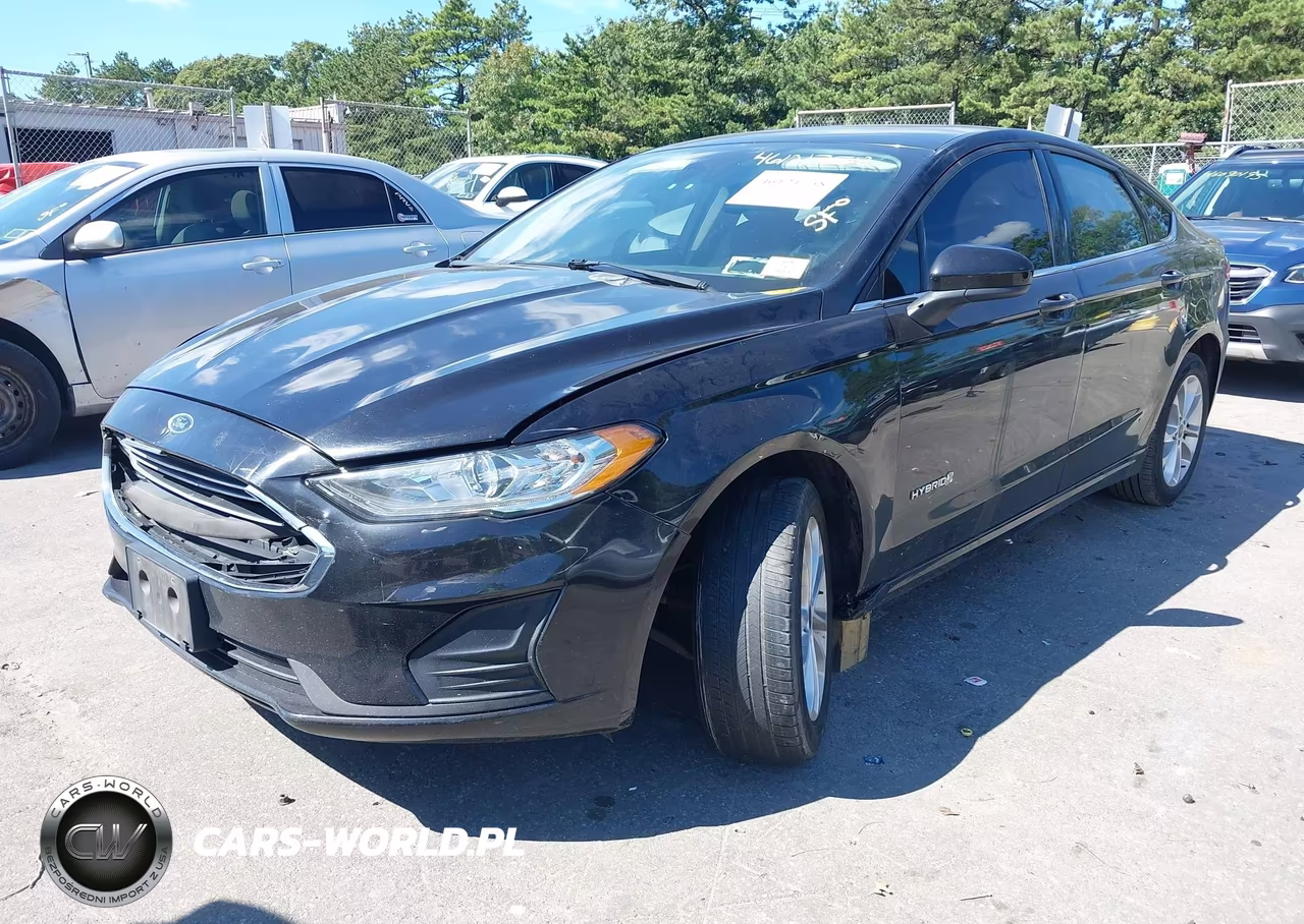 2019 Ford Fusion Hybrid Se VIN:3FA6P0LU8KR262149 - 2