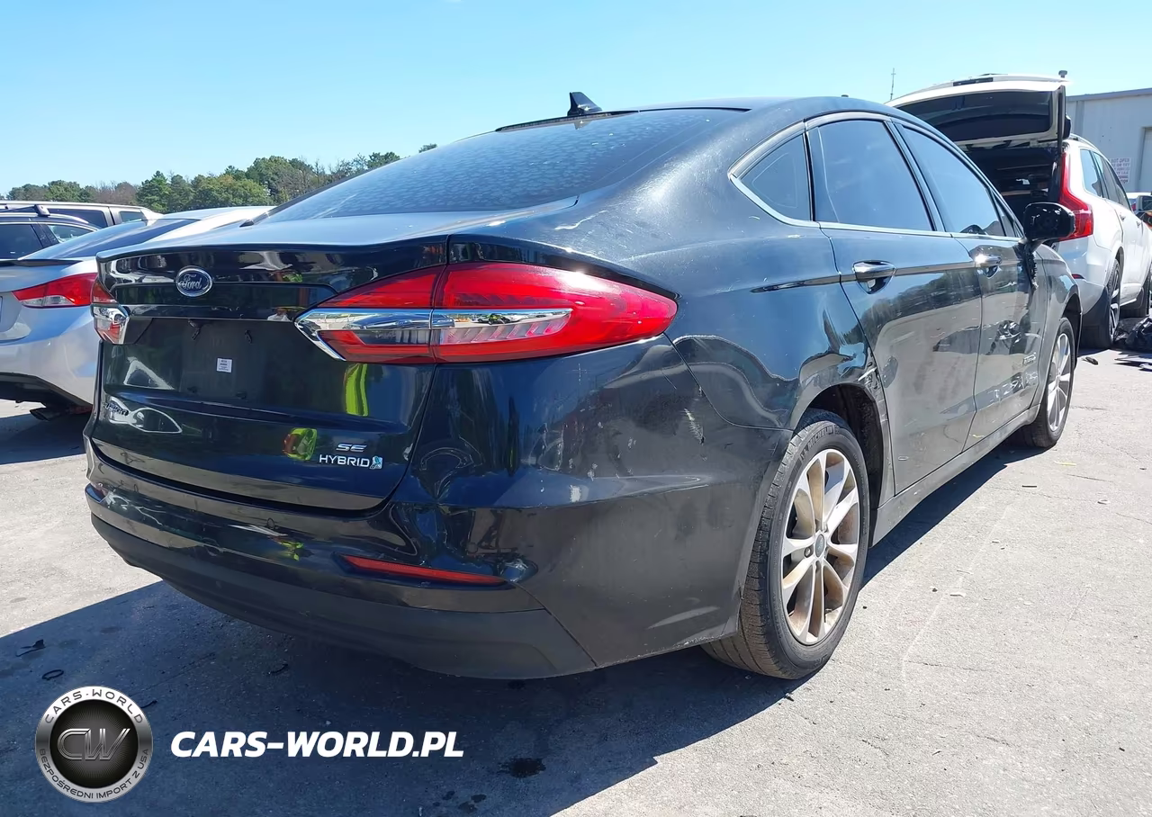 2019 Ford Fusion Hybrid Se VIN:3FA6P0LU8KR262149 - 4