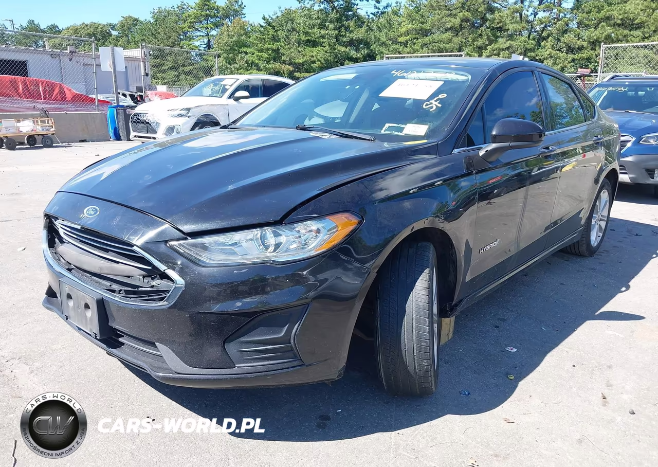 2019 Ford Fusion Hybrid Se VIN:3FA6P0LU8KR262149 - 6