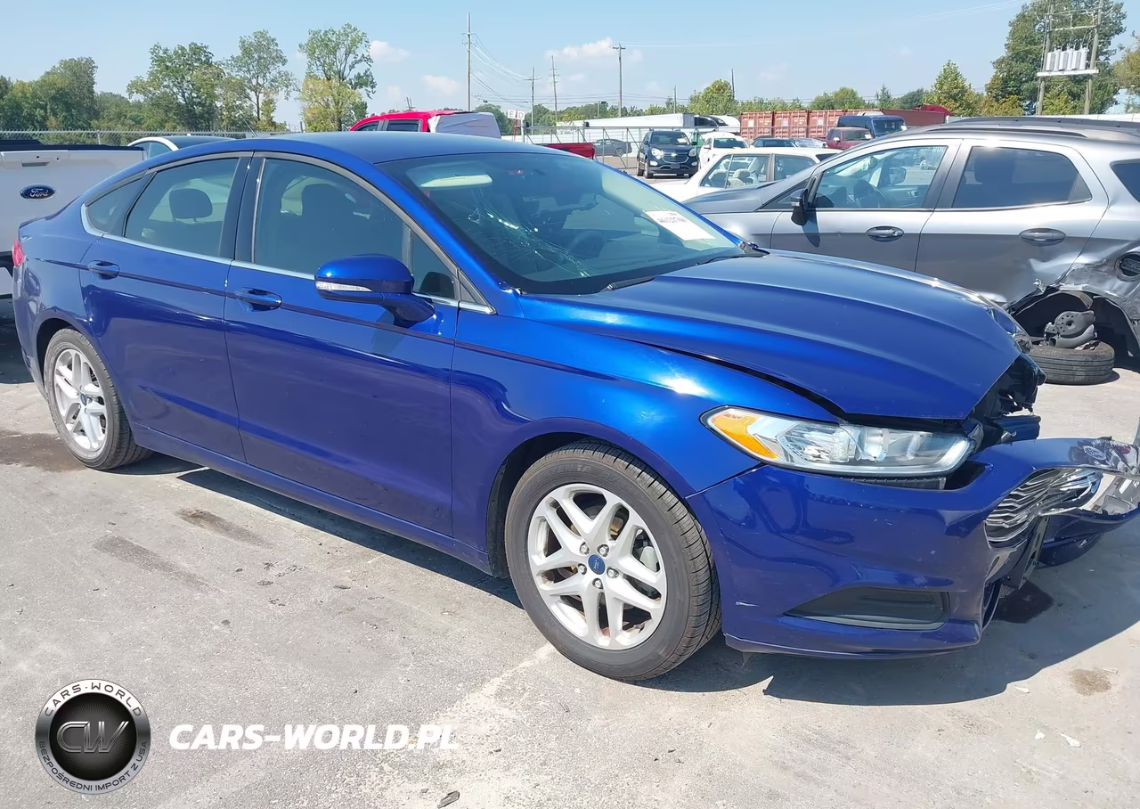 2014 Ford Fusion Se