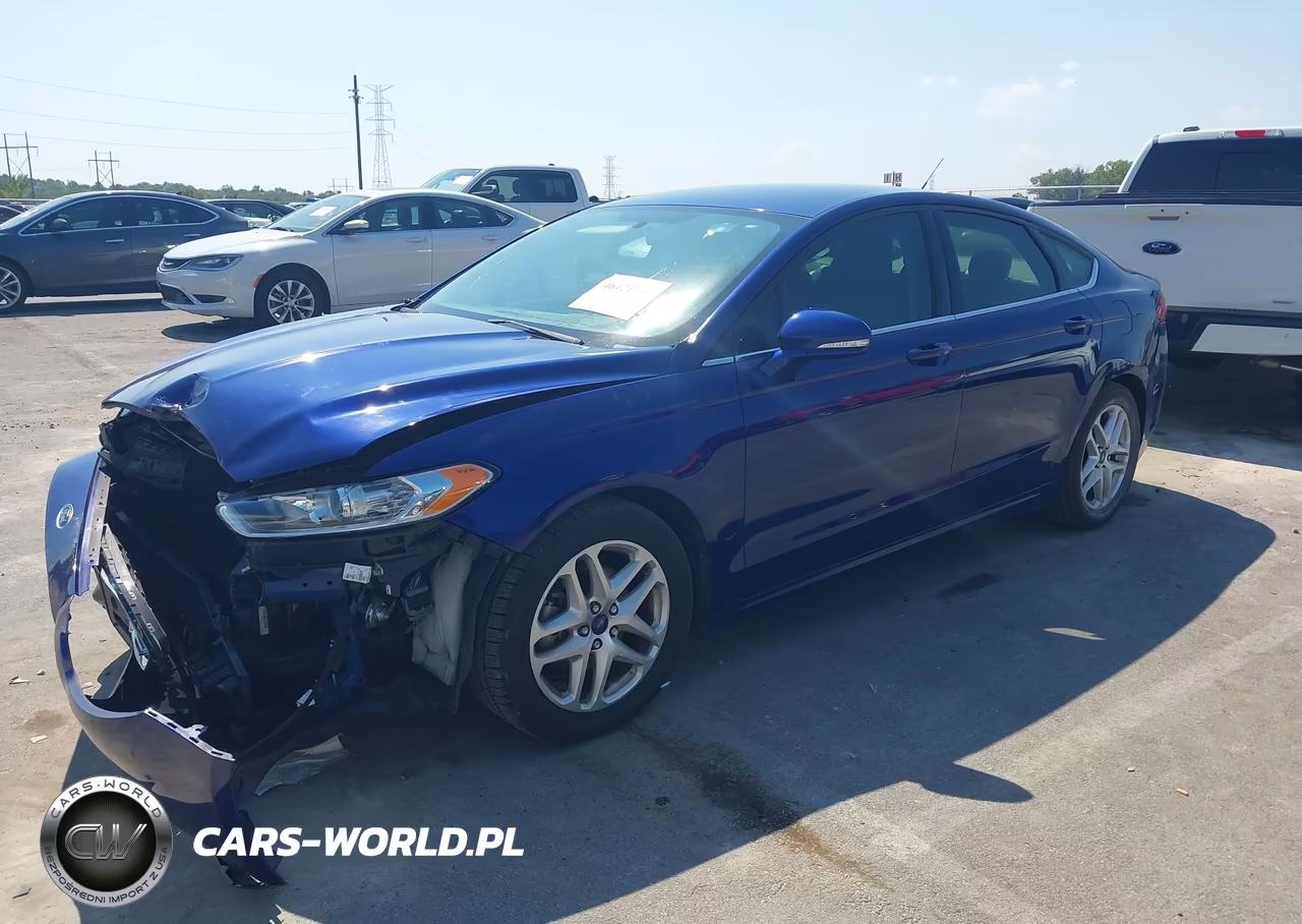 2014 Ford Fusion Se VIN:1FA6P0H75E5355334 - 2