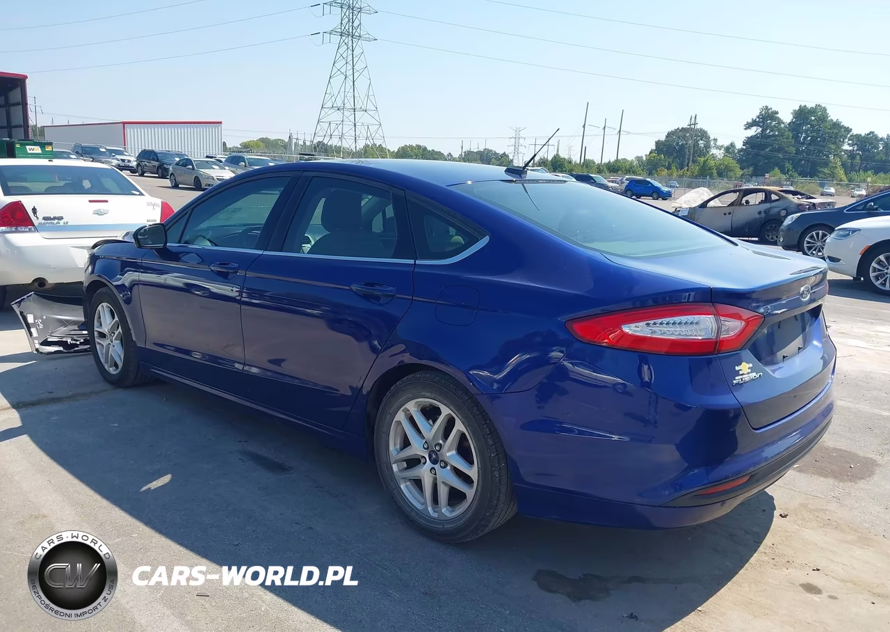 2014 Ford Fusion Se VIN:1FA6P0H75E5355334 - 3