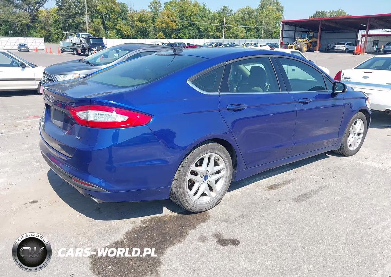 2014 Ford Fusion Se VIN:1FA6P0H75E5355334 - 4