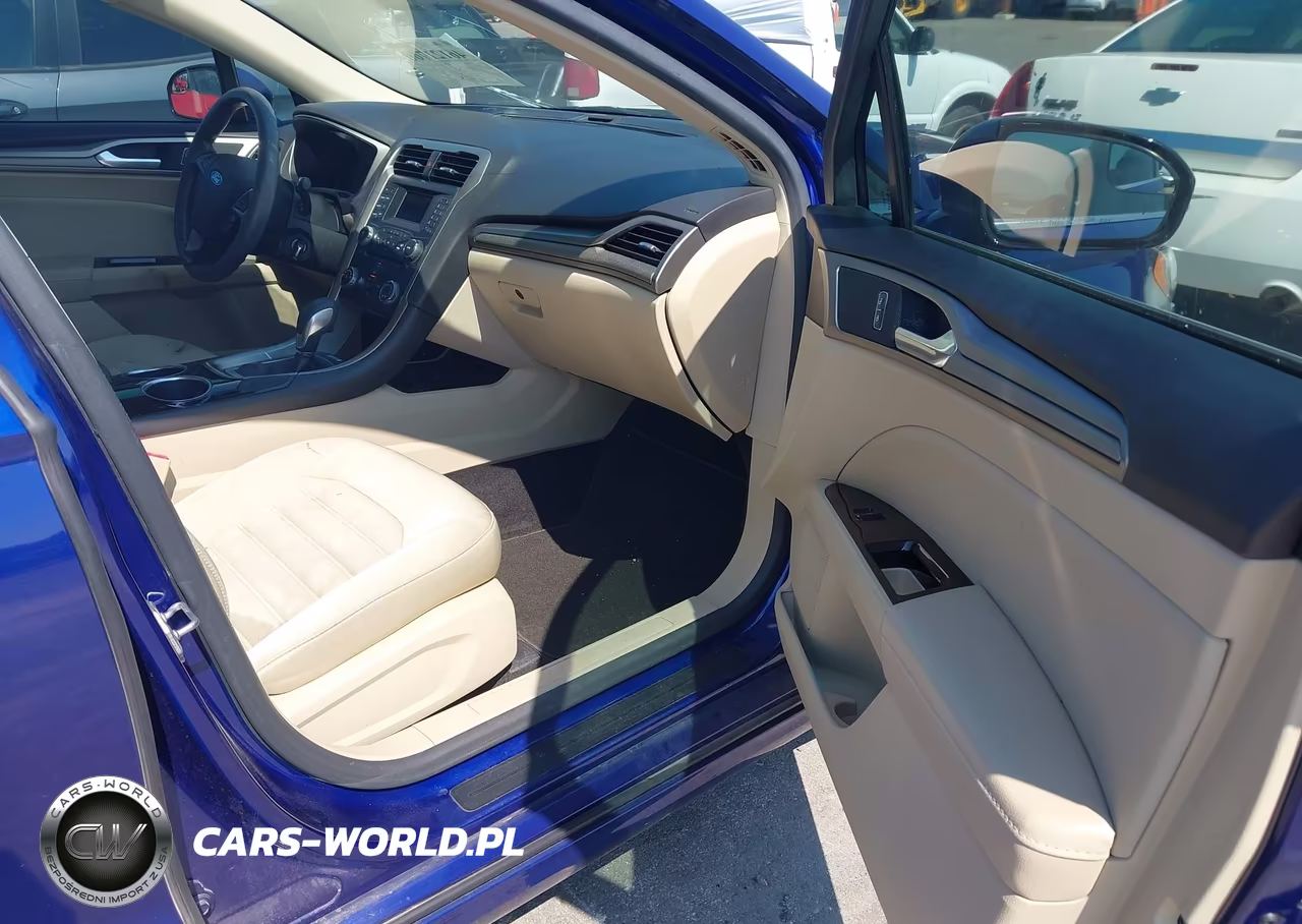 2014 Ford Fusion Se VIN:1FA6P0H75E5355334 - 5