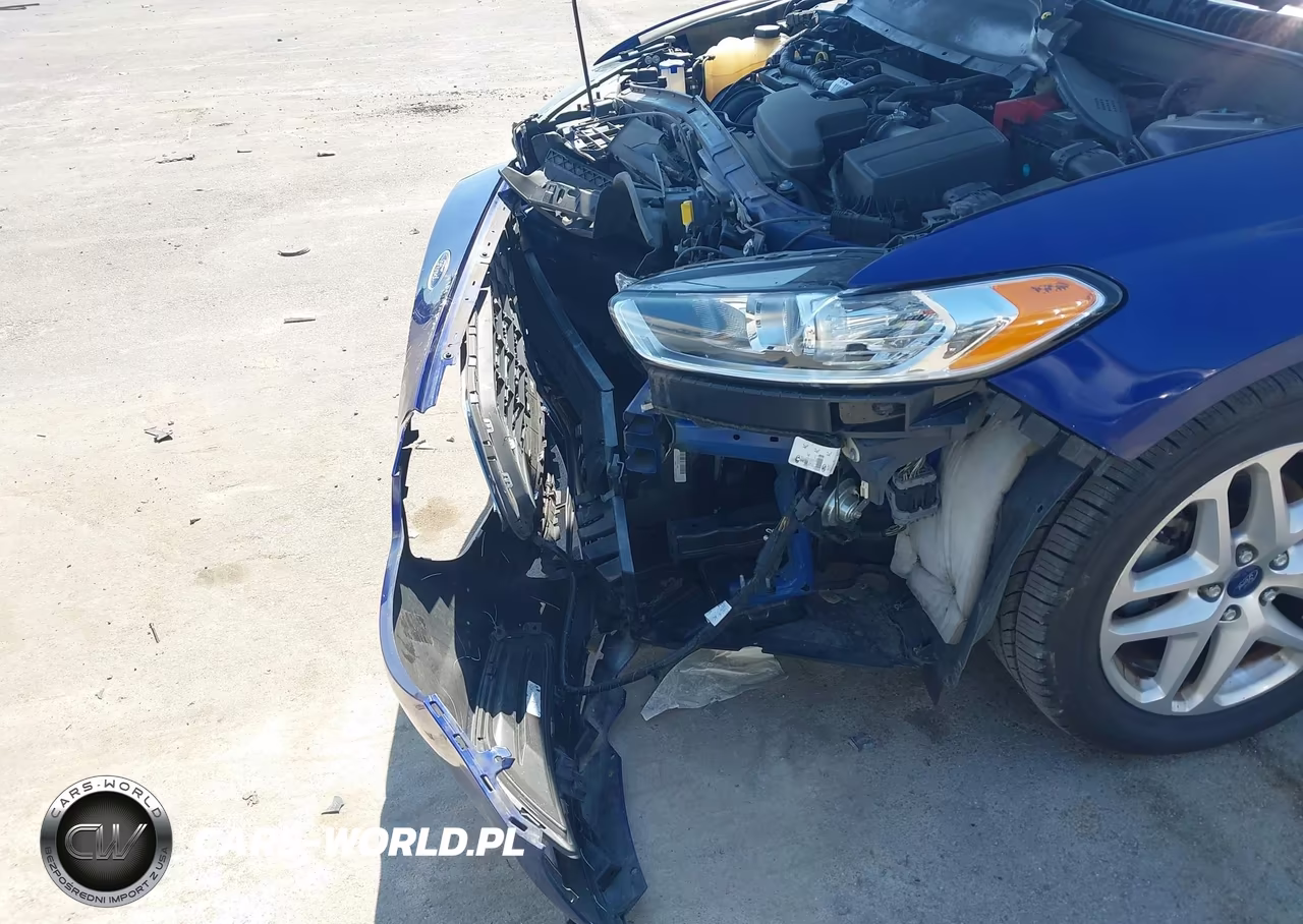 2014 Ford Fusion Se VIN:1FA6P0H75E5355334 - 6