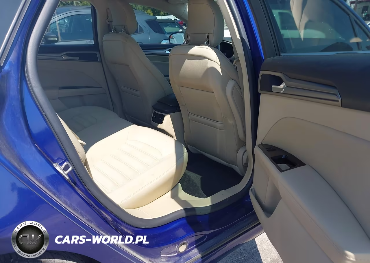 2014 Ford Fusion Se VIN:1FA6P0H75E5355334 - 8