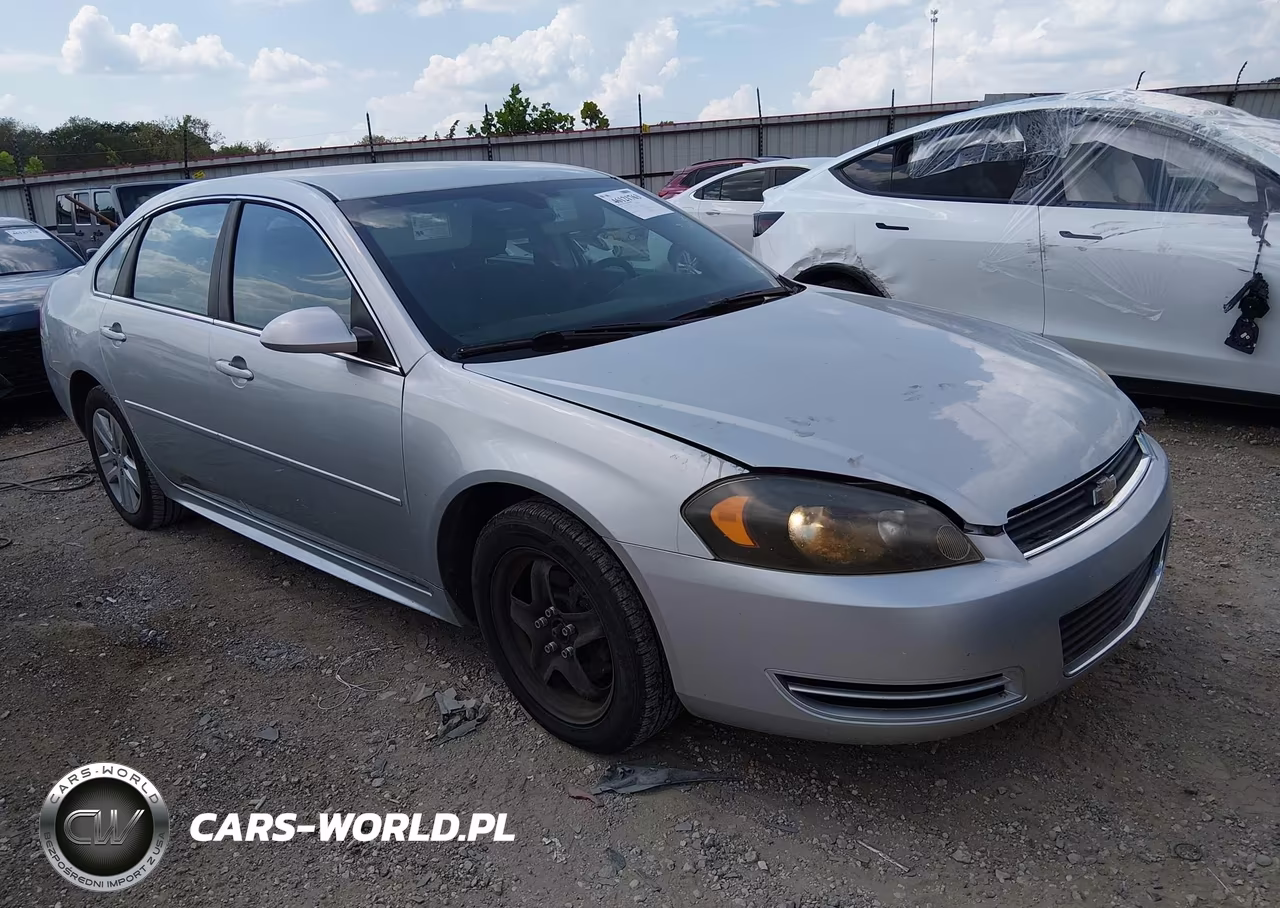 2011 Chevrolet Impala Ls