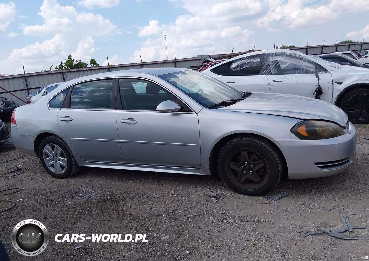 2011 Chevrolet Impala Ls VIN:2G1WF5EK1B1292032 - 13