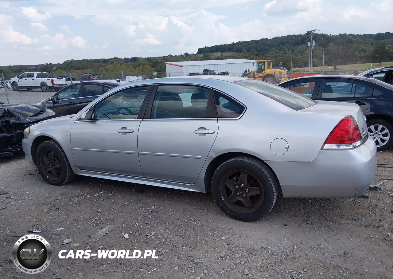 2011 Chevrolet Impala Ls VIN:2G1WF5EK1B1292032 - 14