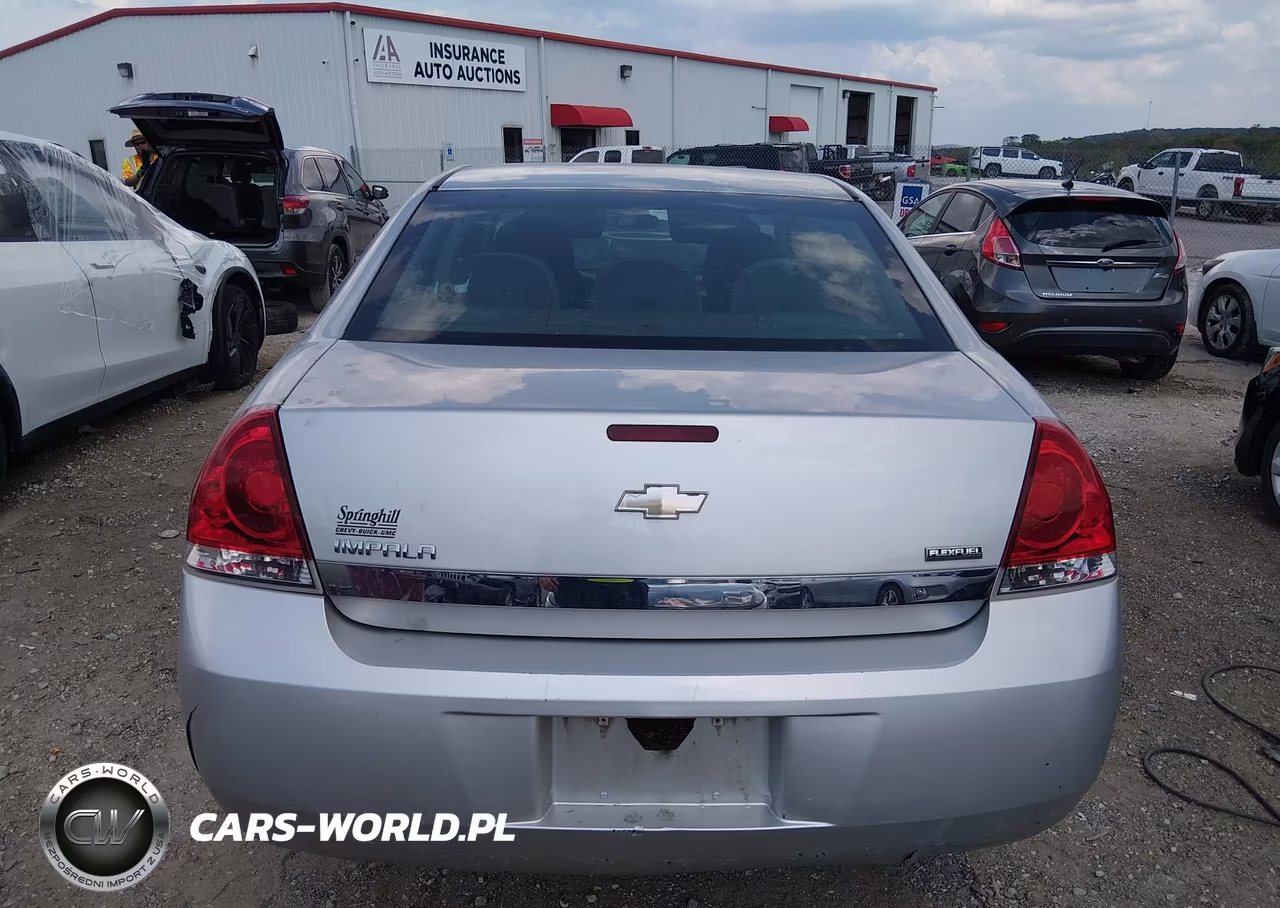 2011 Chevrolet Impala Ls VIN:2G1WF5EK1B1292032 - 16