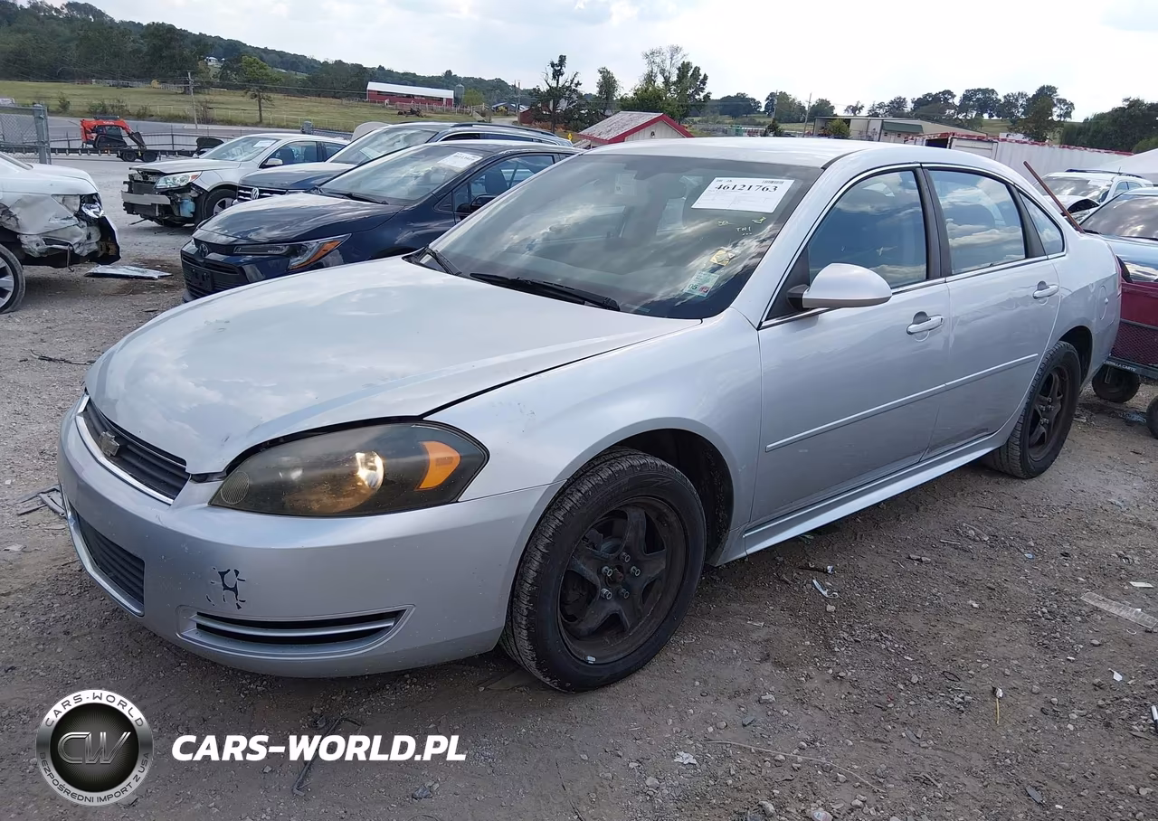 2011 Chevrolet Impala Ls VIN:2G1WF5EK1B1292032 - 2