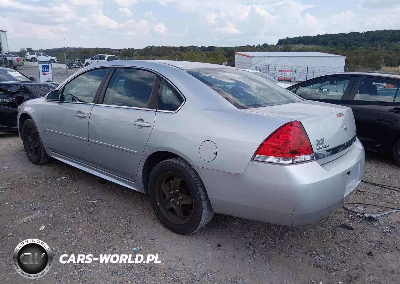 2011 Chevrolet Impala Ls VIN:2G1WF5EK1B1292032 - 3