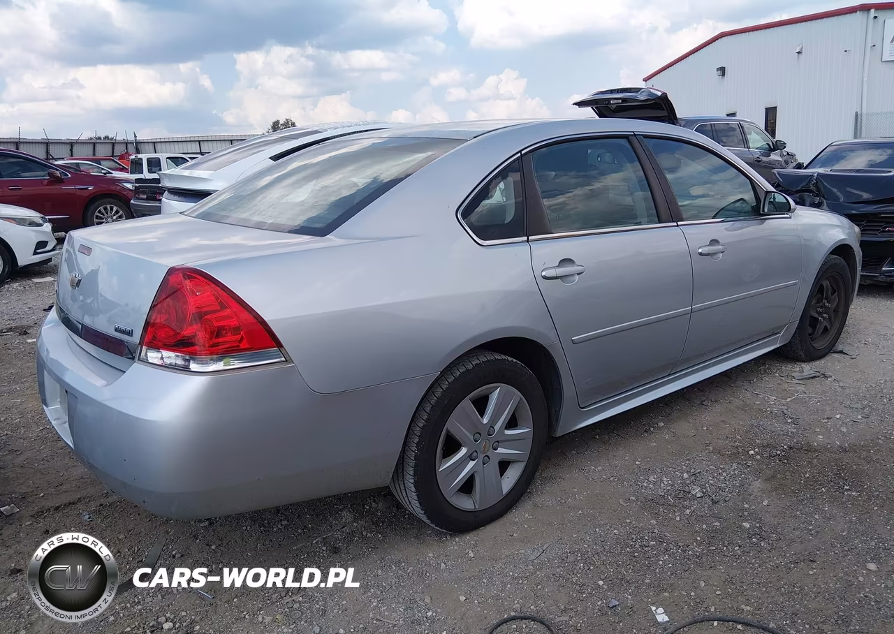 2011 Chevrolet Impala Ls VIN:2G1WF5EK1B1292032 - 4