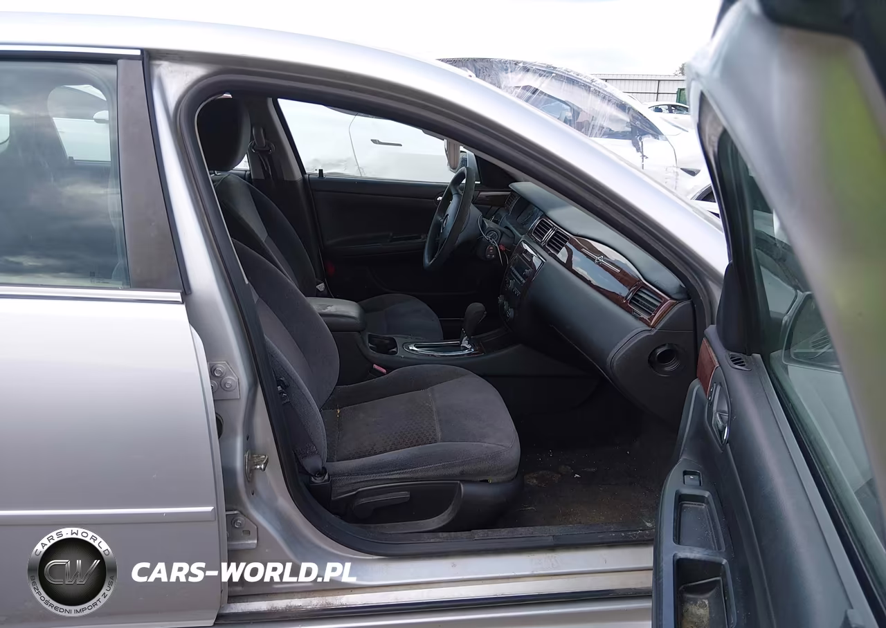 2011 Chevrolet Impala Ls VIN:2G1WF5EK1B1292032 - 5