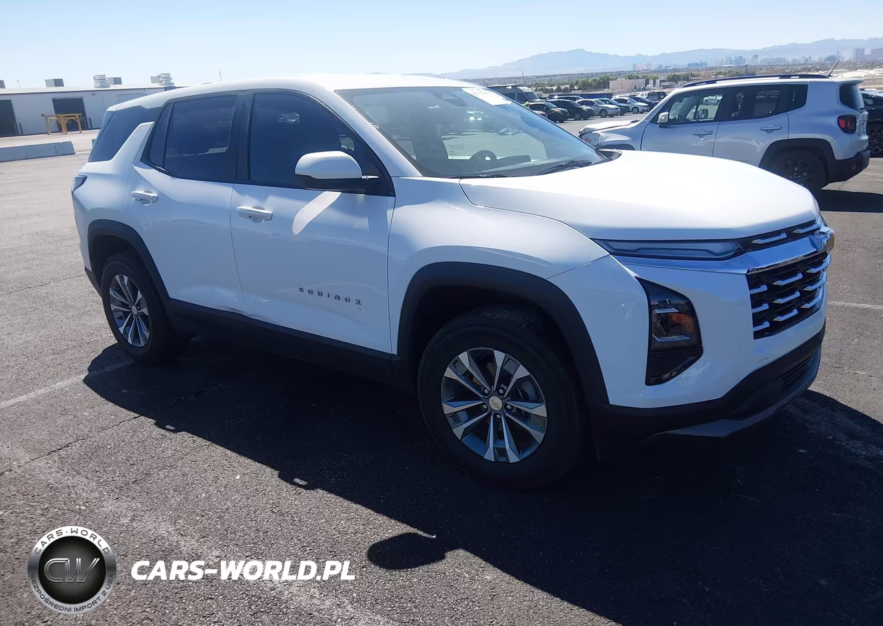 2026 Chevrolet Equinox Fwd Lt VIN:3GNAXHEG0TL147521 - 1