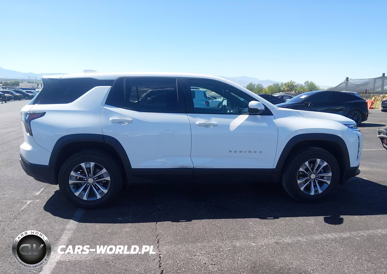 2026 Chevrolet Equinox Fwd Lt VIN:3GNAXHEG0TL147521 - 13