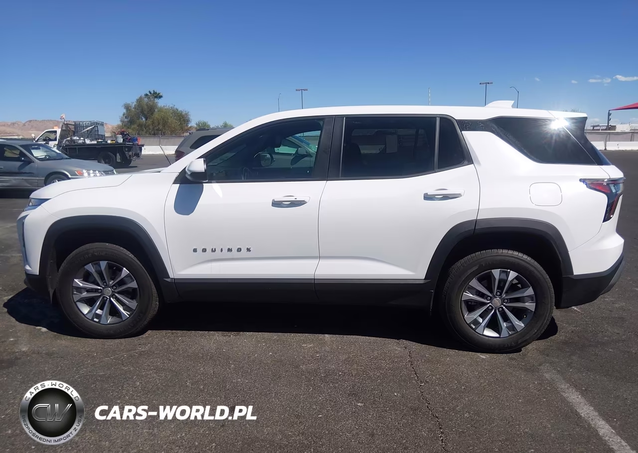 2026 Chevrolet Equinox Fwd Lt VIN:3GNAXHEG0TL147521 - 14