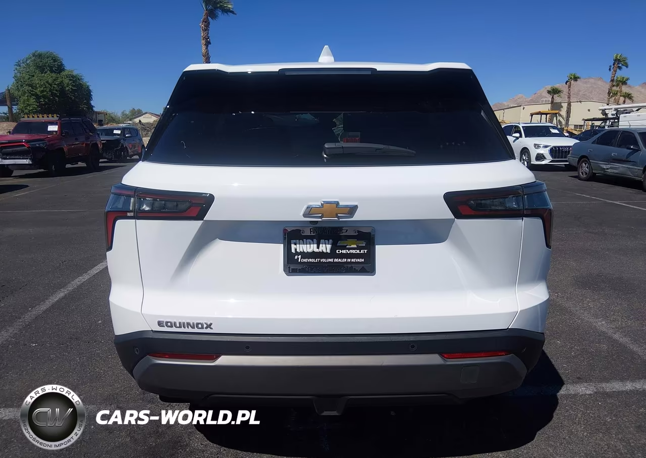 2026 Chevrolet Equinox Fwd Lt VIN:3GNAXHEG0TL147521 - 16