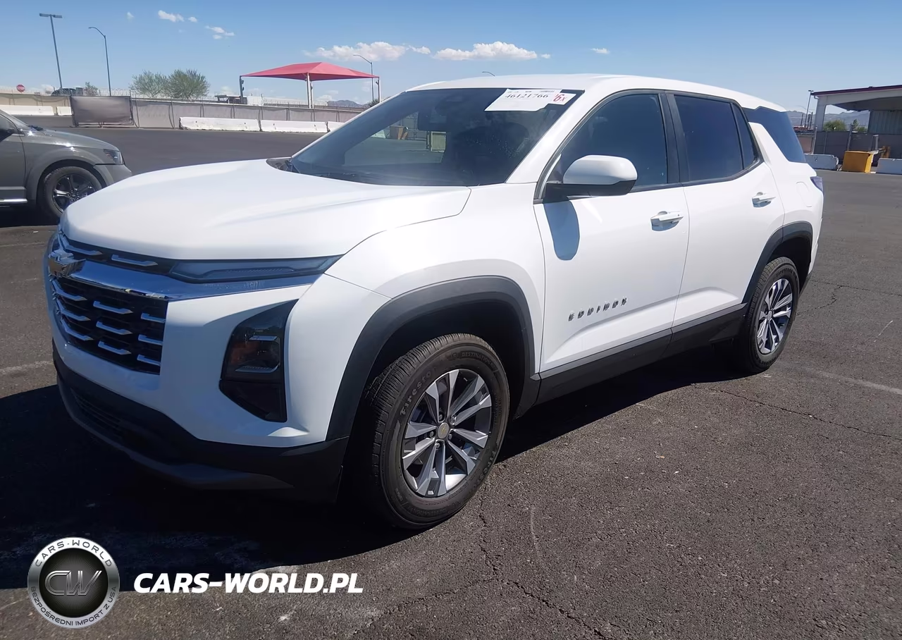 2026 Chevrolet Equinox Fwd Lt VIN:3GNAXHEG0TL147521 - 2