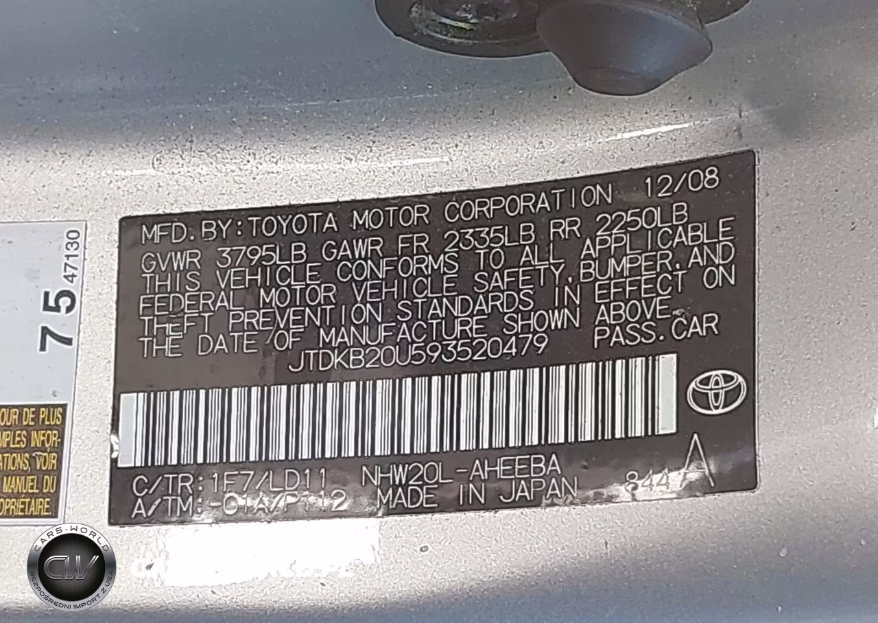 2009 Toyota Prius VIN:JTDKB20U593520479 - 9