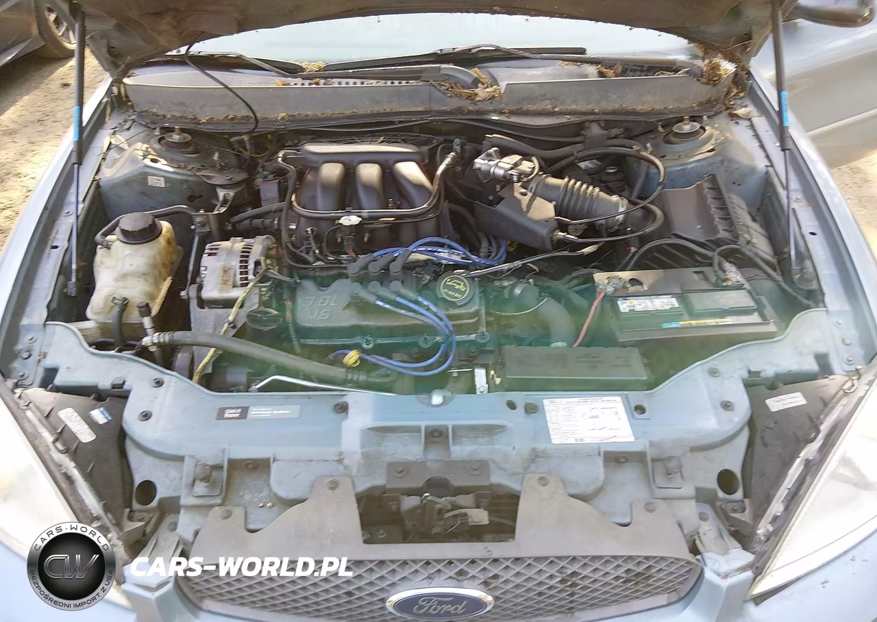 2005 Ford Taurus Sel VIN:1FAFP56U65A285078 - 10