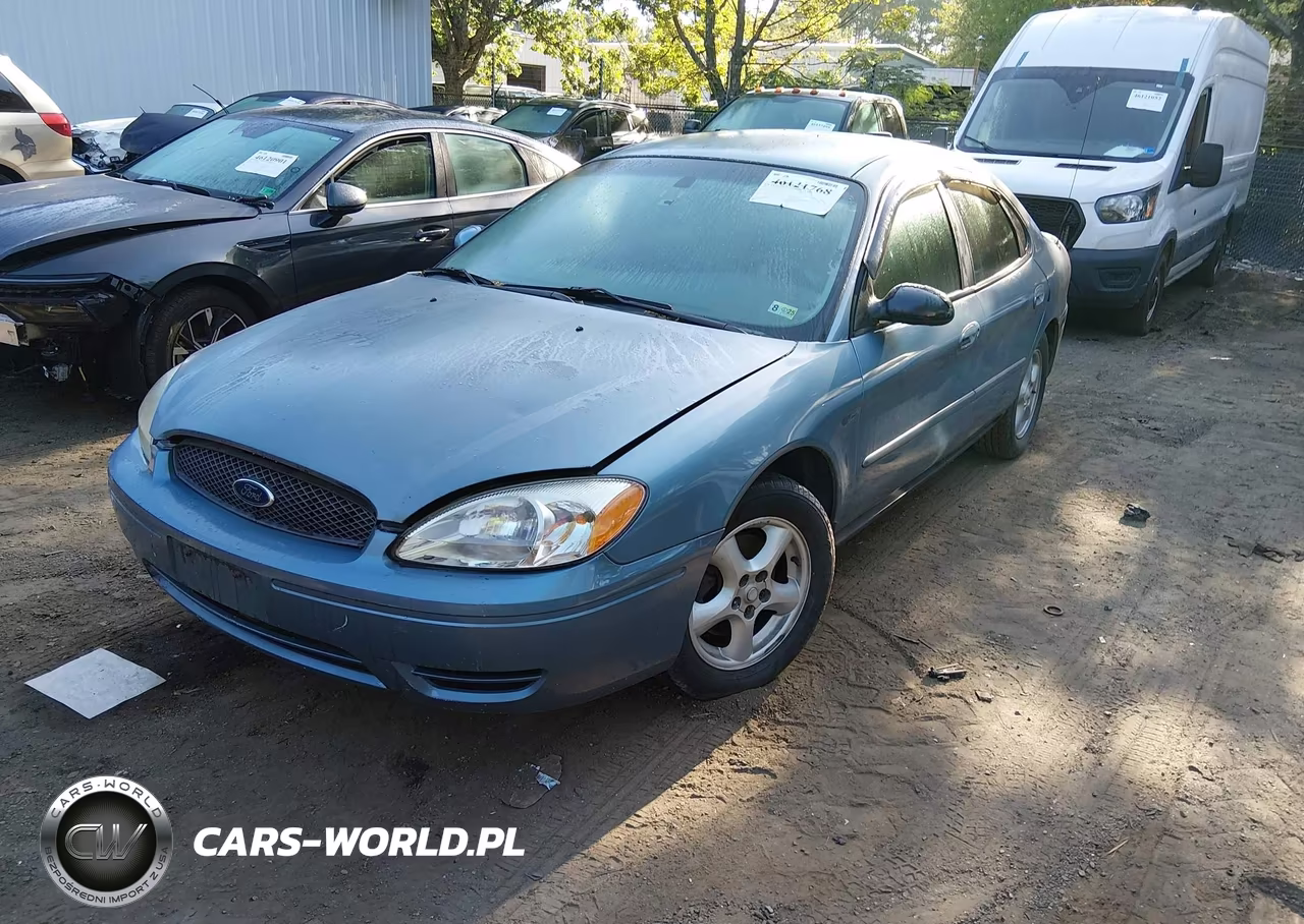 2005 Ford Taurus Sel VIN:1FAFP56U65A285078 - 2