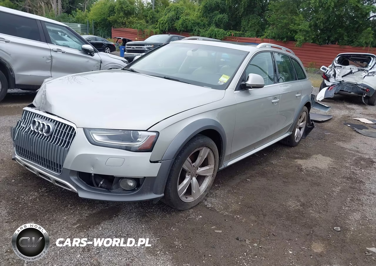 2014 Audi Allroad 2.0T Premium VIN:WA1UFAFL2EA071428 - 2