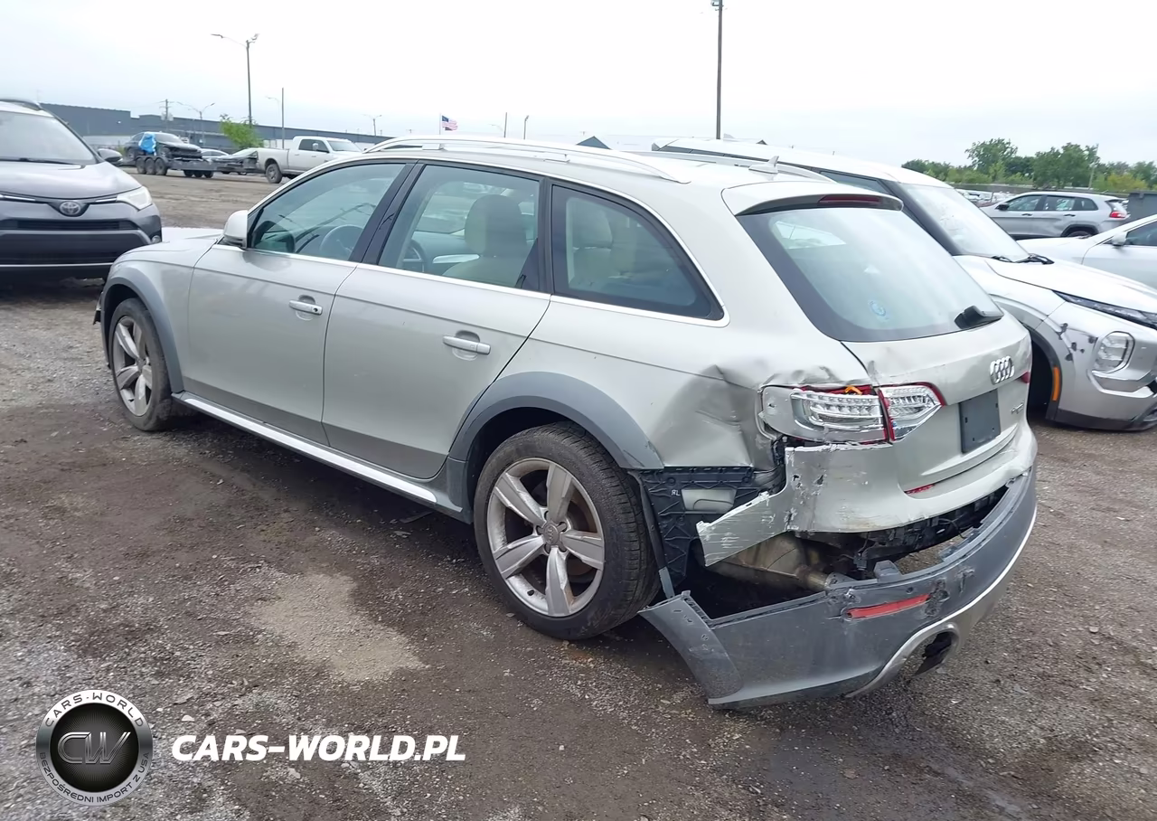 2014 Audi Allroad 2.0T Premium VIN:WA1UFAFL2EA071428 - 3