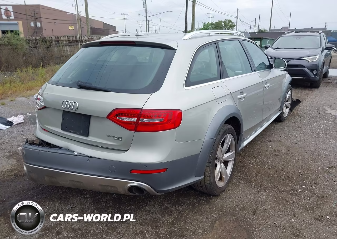 2014 Audi Allroad 2.0T Premium VIN:WA1UFAFL2EA071428 - 4