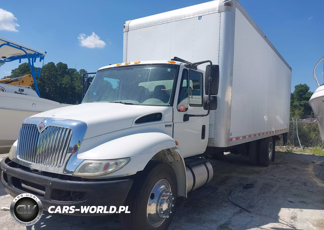 2012 International 4000 4300 VIN:1HTMMAAL5CH452104 - 2