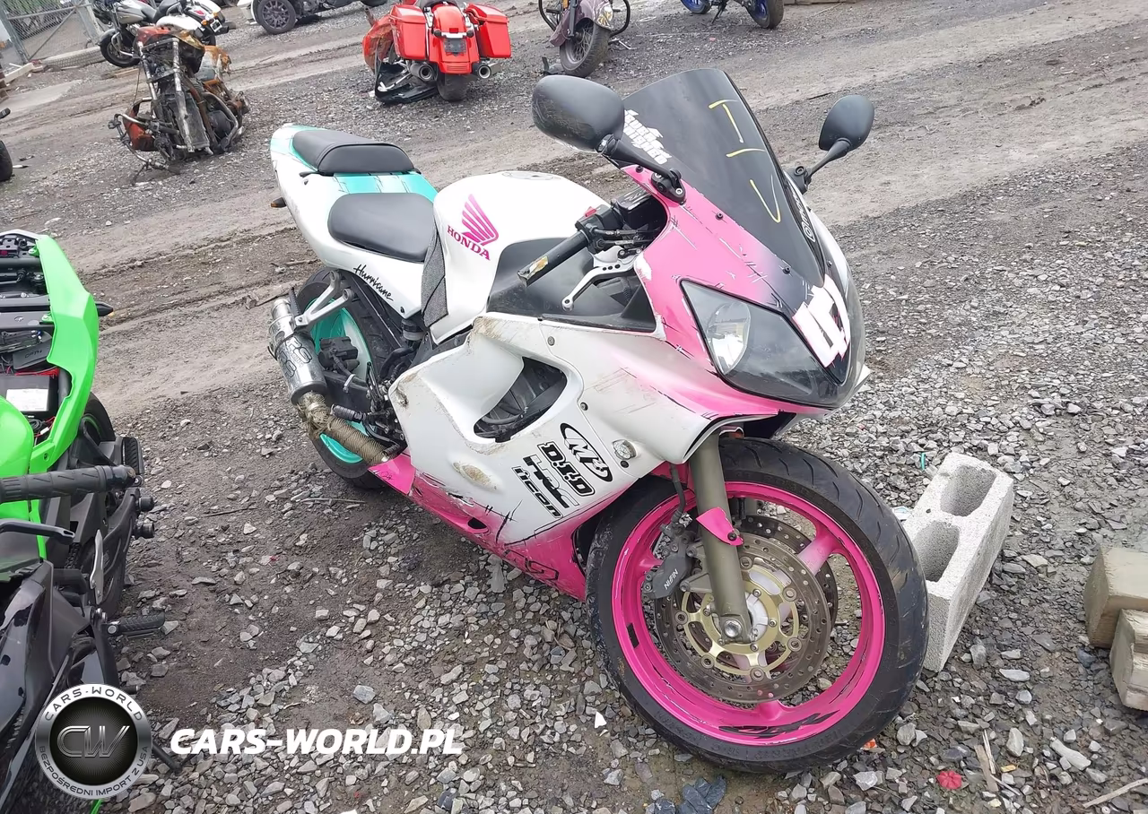 2002 Honda Cbr600 F4