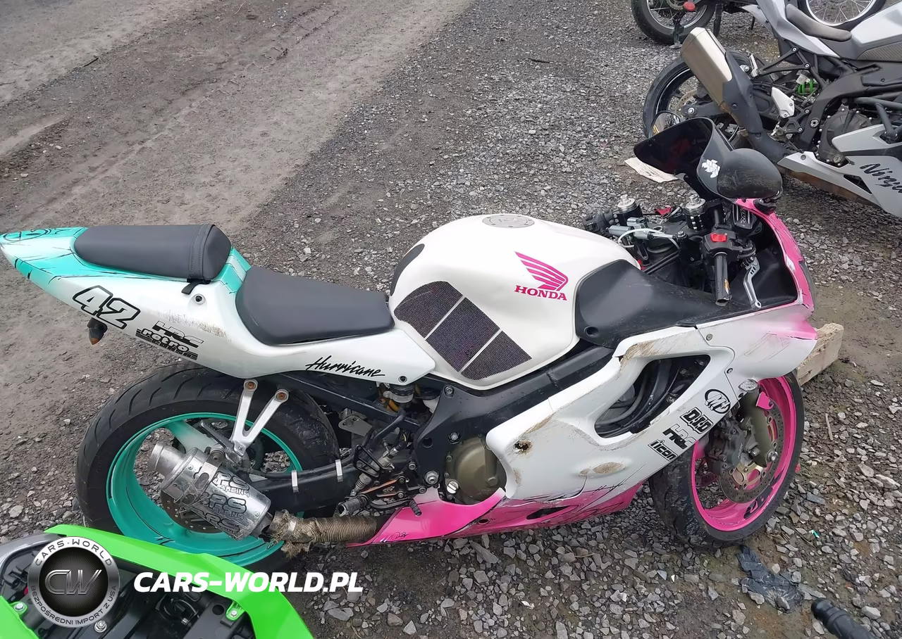 2002 Honda Cbr600 F4 VIN:JH2PC35062M304324 - 12