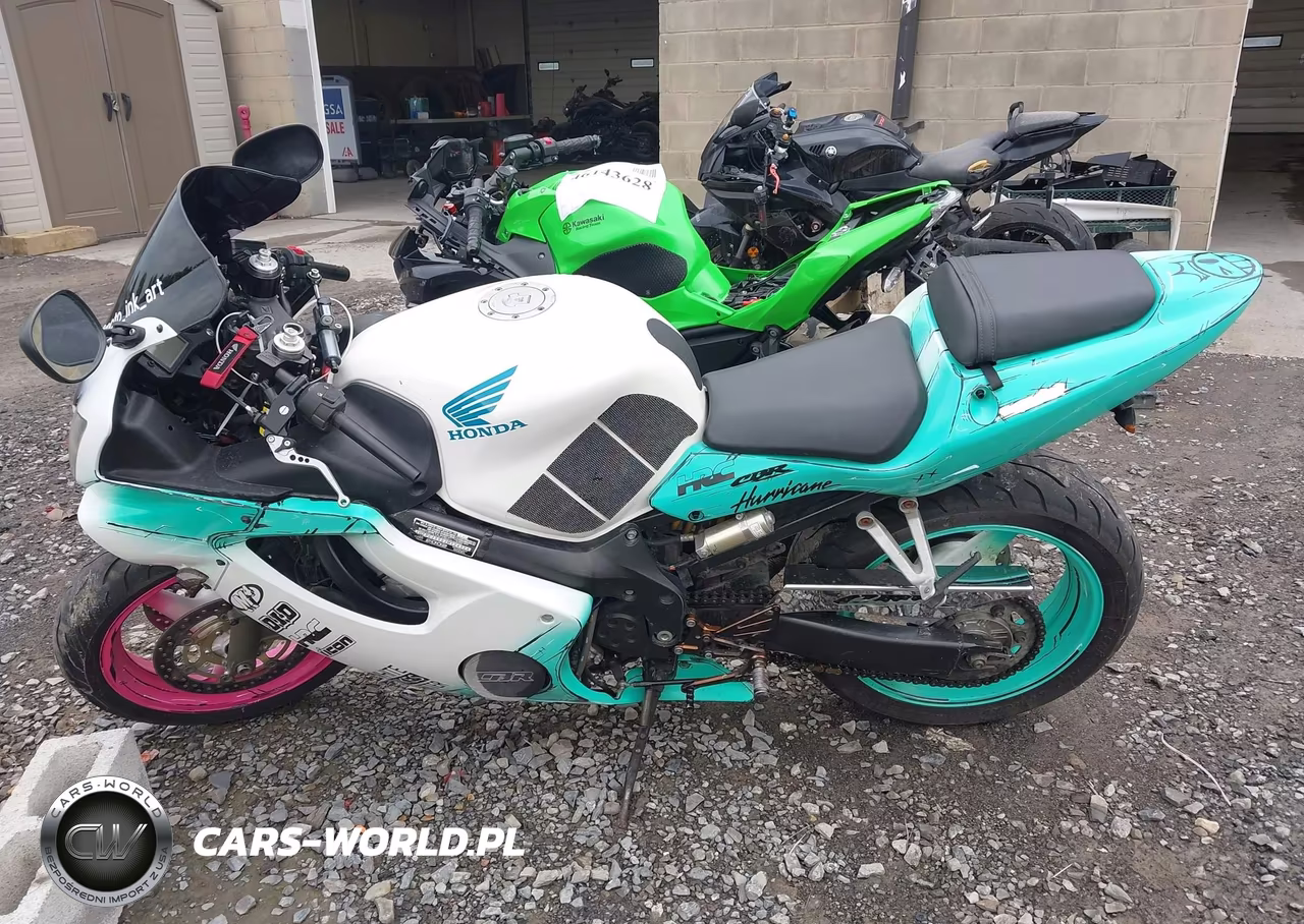 2002 Honda Cbr600 F4 VIN:JH2PC35062M304324 - 13