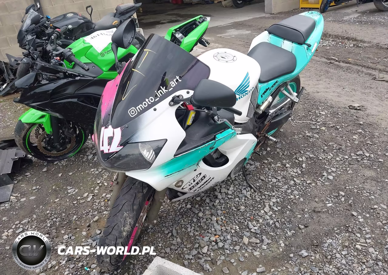 2002 Honda Cbr600 F4 VIN:JH2PC35062M304324 - 2