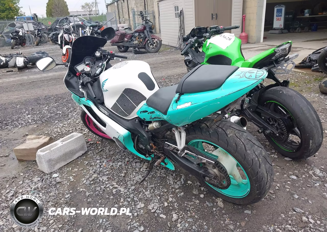 2002 Honda Cbr600 F4 VIN:JH2PC35062M304324 - 3