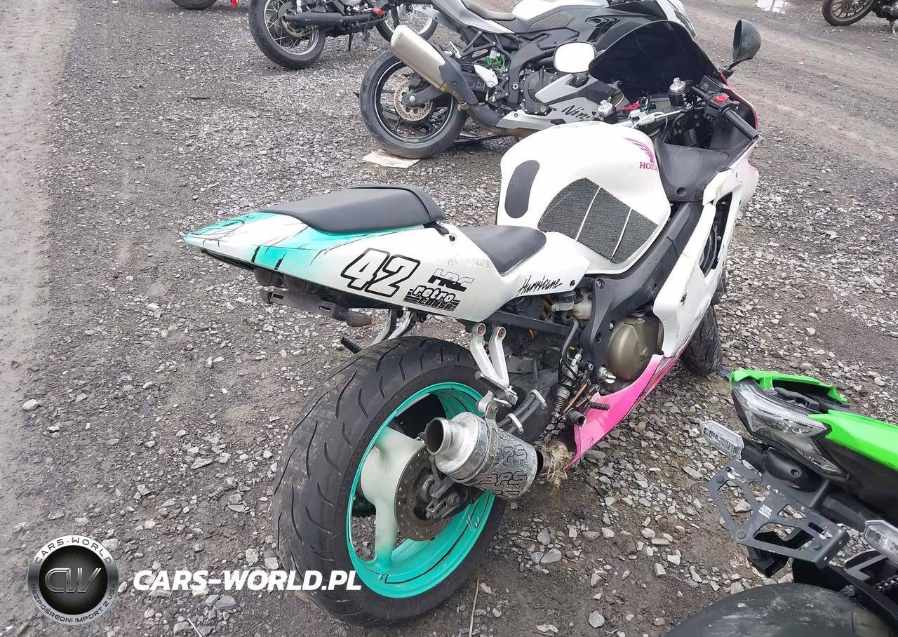 2002 Honda Cbr600 F4 VIN:JH2PC35062M304324 - 4