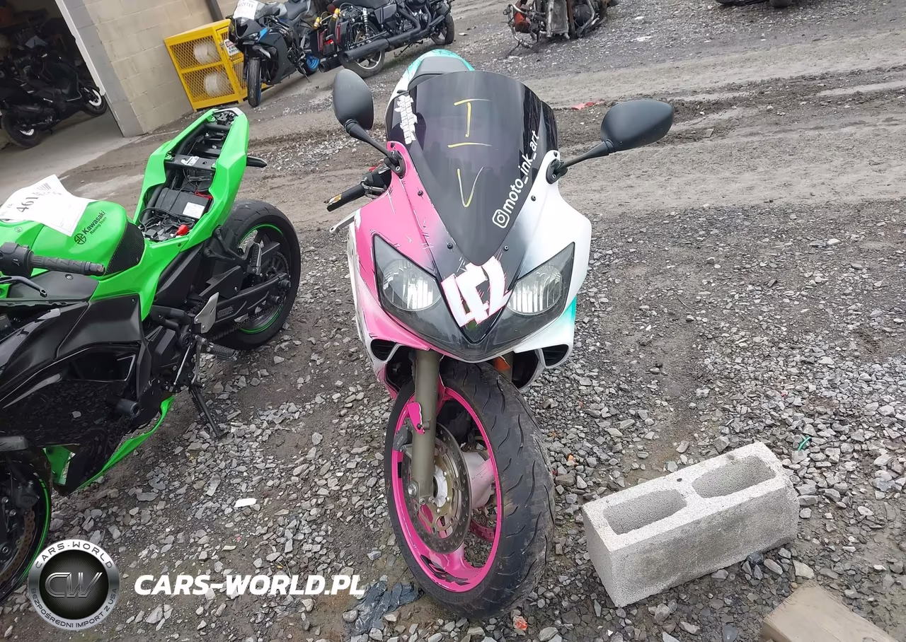 2002 Honda Cbr600 F4 VIN:JH2PC35062M304324 - 5