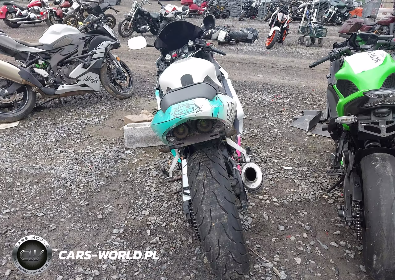 2002 Honda Cbr600 F4 VIN:JH2PC35062M304324 - 6