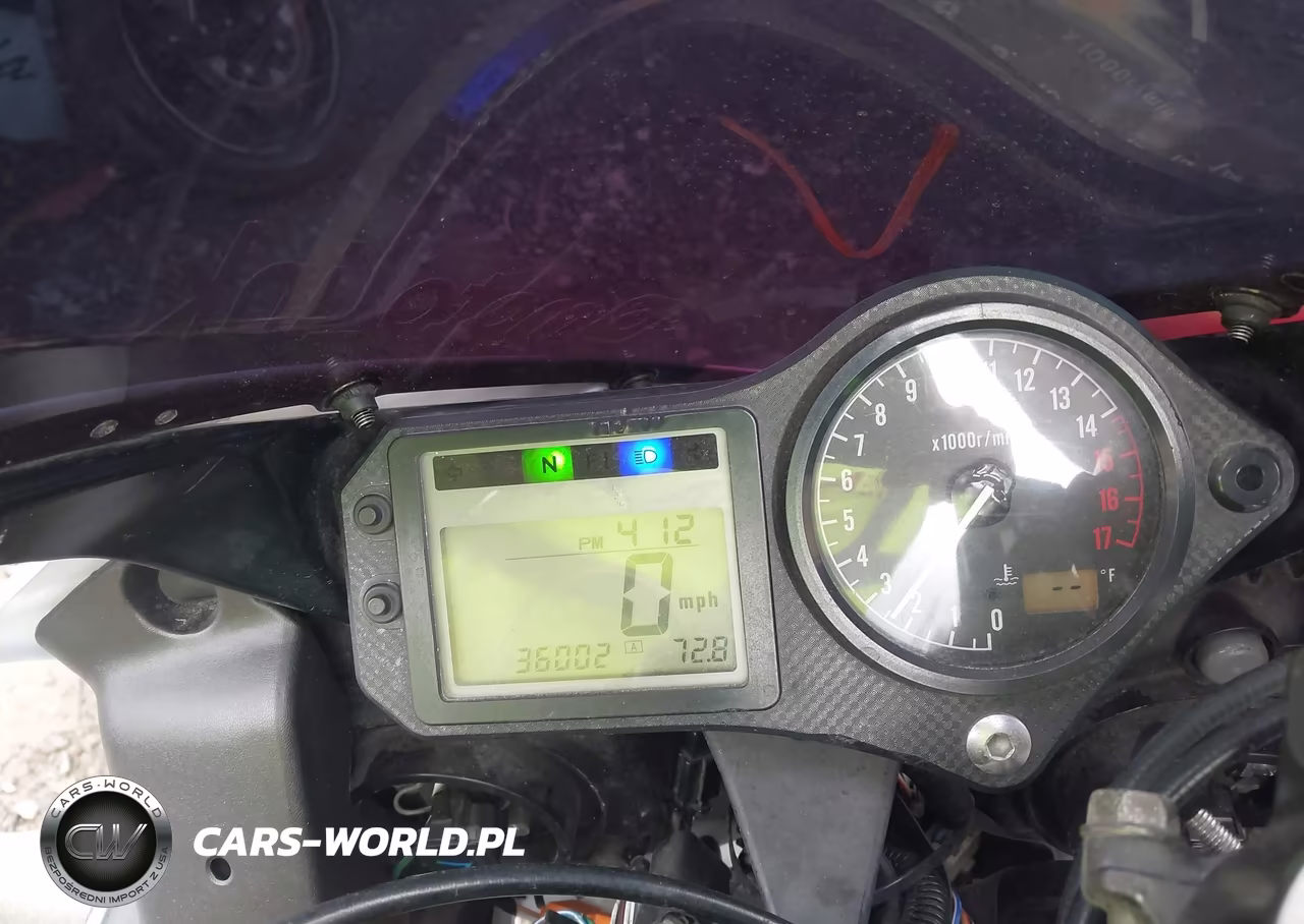 2002 Honda Cbr600 F4 VIN:JH2PC35062M304324 - 7