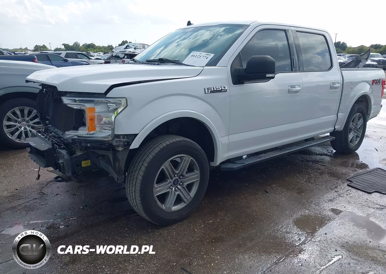 2019 Ford F-150 Xlt VIN:1FTEW1E45KKD70437 - 2