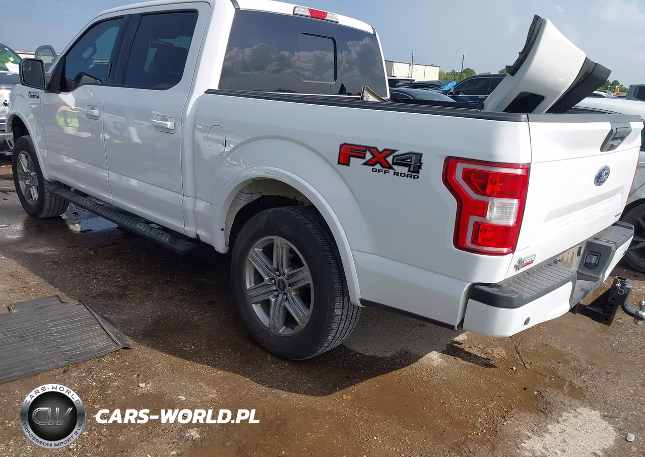 2019 Ford F-150 Xlt VIN:1FTEW1E45KKD70437 - 3