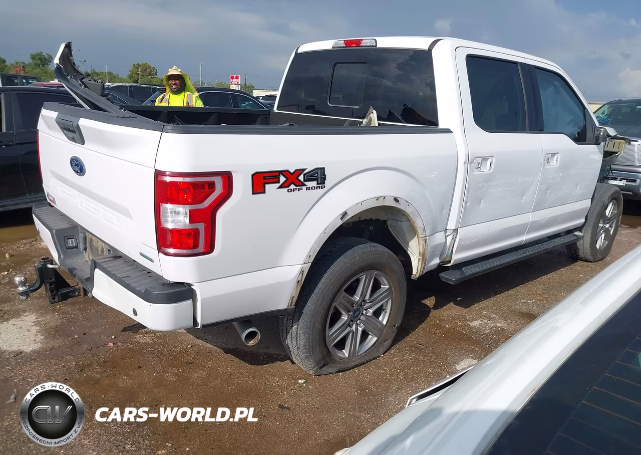 2019 Ford F-150 Xlt VIN:1FTEW1E45KKD70437 - 4